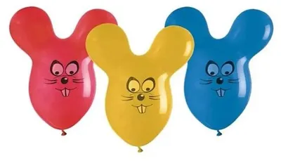 Zdjęcie produktu dla Balony Dekoracyjne Myszka Godan