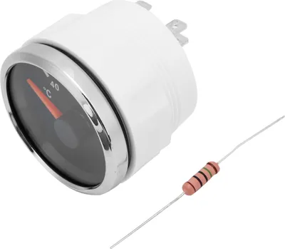 Immagine prodotto di Termometro elettromagnetico ad acqua 52 mm, 12-24 V, visualizzazione temperatura veicolo 40-120 ℃