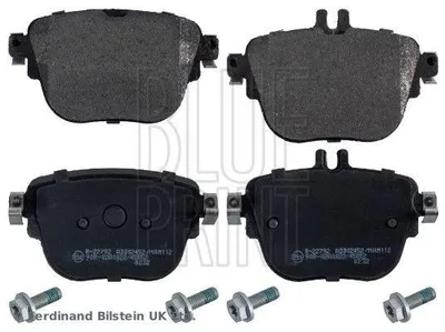 Produktbild von BLUE PRINT Bremsbeläge Satz Hinten passend für MERCEDES-BENZ E-Klasse Limousine (W213) ADBP420008