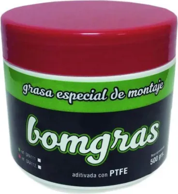Image de Bompar graisse 500g rouge rouge One Size