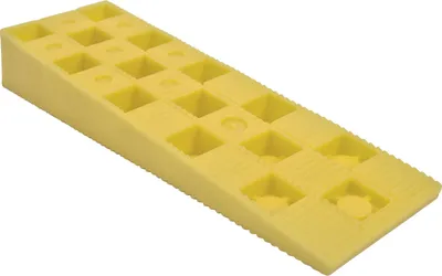 Produktbild von Primo Kunststoffkeil Gelb 6 Stück