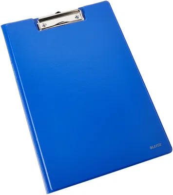 Produktbild von Leitz 39600035 Klemmmappe, A4, blau
