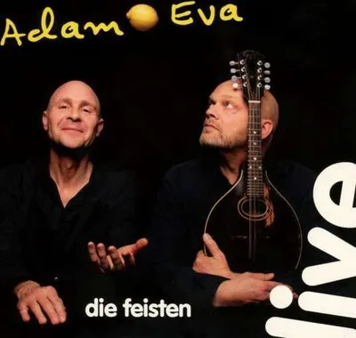 Obrázok produktu pre Die Feisten - Adam & Eva (Live) - - (CD / A)