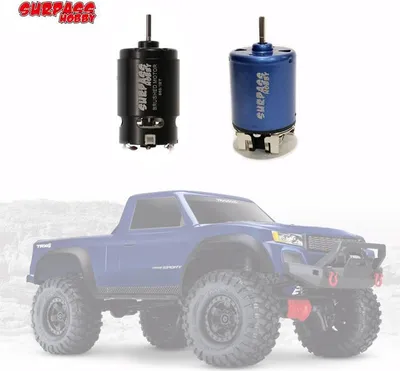 Produktbild von 550 12T 21T 27T 35T Gebürsteter Spielzeugmotor Wltoys Kyosho TRAXXAS TRX4 Redcat 1 / 10 D90 D110 SCX10 RC Car Off- road Crawler