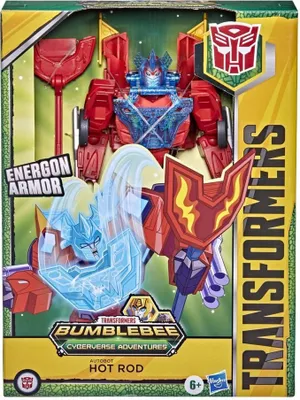 Zdjęcie produktu dla Transformers Bumblebee Hot Rod Hasbro F2746