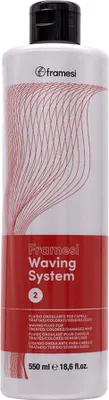 Immagine prodotto di Framesi Waving System 2 550ml -fluido ondulante capelli danneggiati e con meches