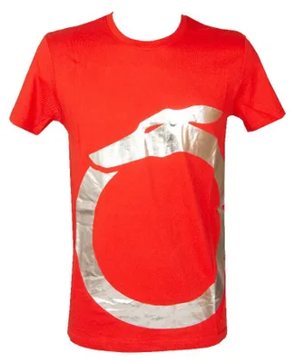 Immagine prodotto di T-shirt uomo TRUSSARDI manica corta girocollo con logo stampato puro cotone articolo TRU2MTS01, M, Cotone 100%