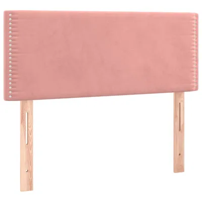 Immagine prodotto di vidaXL Testiera Rosa 100x5x78/88 cm Velluto