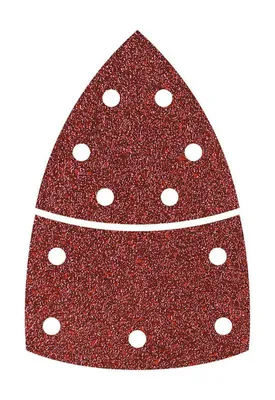 Produktbild von Wolfcraft Haftschleifblätter K60 10 Stück für PSM 160 A