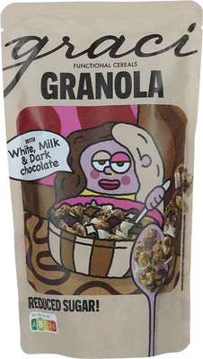 Produktbild von GRACI Müsli Triple Chocolate 250g