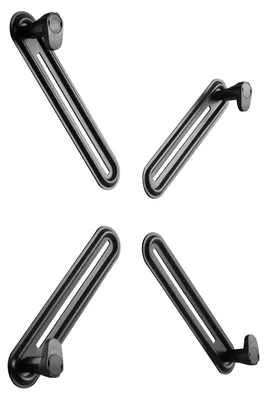 Zdjęcie produktu dla Adapter do monitorów bez standardu VESA - 13"-27" - Maksymalne obciążenie: 8 kg