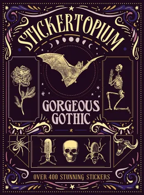 Produktbild von Stickertopium: Gorgeous Gothic