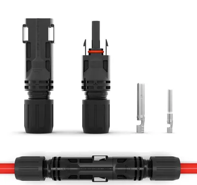 Produktbild von hb-digital Solar Stecker und Buchse Solar Steckverbinder IP68 1500V für Solarkabel 2,5/4/6mm²