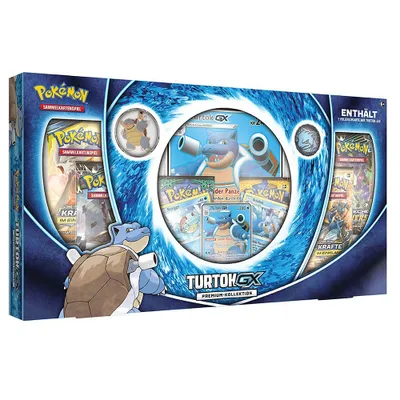Produktbild von Pokémon - Turtok-GX Premium Kollektion - Deutsch