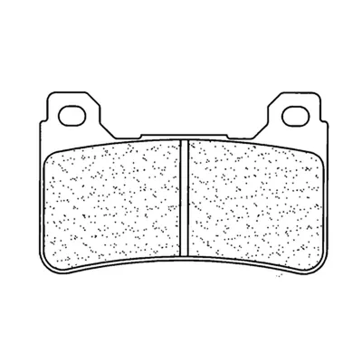 Produktbild von CL BRAKES Street Sintermetall Bremsbeläge - 1134A3+