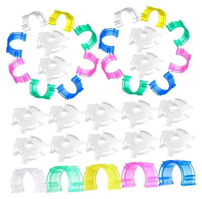 Produktbild von Garnspulenhalterclips aus strapazierfähigem Kunststoff