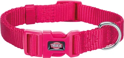 Produktbild von Trixie Halsband S 25-40 cm 15 mm Fuchsia