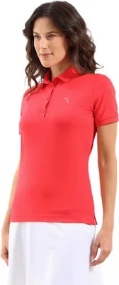 Produktbild von Chervo Antracite Kurzarm-poloshirt Für Damen Rot ML Rot ML