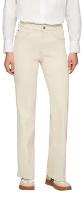 Productafbeelding van s.Oliver 2157405.81Z8.36_32, Jeans, Dames, Volwassen, Maat 36/32, Regular fit, Sluiting met knoop, Rits