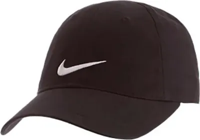 Zdjęcie produktu dla Czapka Nike Kids Swoosh – czarna Dla dzieci – czarna – rozmiar uniwersalny
