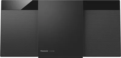 Zdjęcie produktu dla Panasonic SC-HC302EG-K, System micro domowego audio, Czarny, 1 dysków, 20 W, 1-drożny, DAB+, FM
