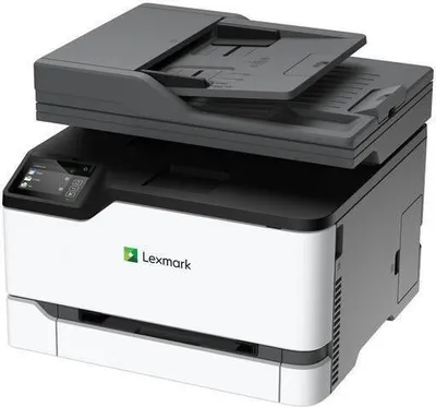 Produktbild von Lexmark MC3326i, Laser, Farbdruck, 600 x 600 DPI, A4, Direktdruck, Schwarz, Weiß