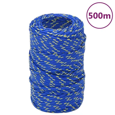 Immagine prodotto di Vidaxl -Bootseil 2 mm 500 m Polipropileneblau