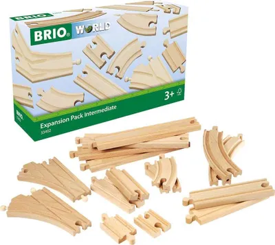 Mittleres Schienensortiment BRIO 63340200