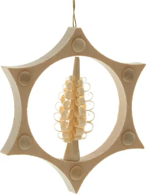 Produktbild von Baumbehang mit Spanbaum BxHxT=8x8x2cm NEU