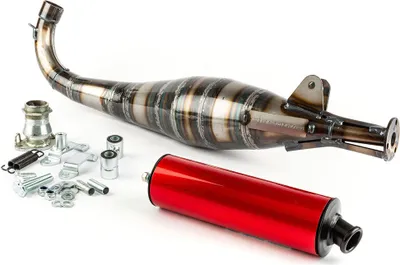 Image de Mvt Sp2 S-Race Auspuff Fur Peugeot 103 Spx/Rcx Ac Lc.
