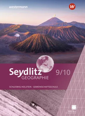 Obrázek produktu pro Seydlitz Geographie Schulbuch 9/10. Für Gemeinschaftsschulen in Schleswig-Holstein