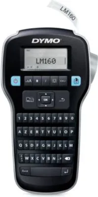 Obrázek produktu pro DYMO LabelManager 160™ AZERTY, AZERTY, D1, Tepelný přenos, 180 x 180 DPI, 12 mm/s, Černá, Stříbrná