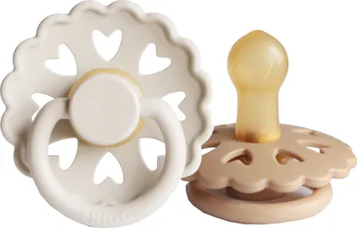 Produktbild von FRIGG Fairytale Schnuller Duckling / Emperor 0-6 Mte 2 Stück