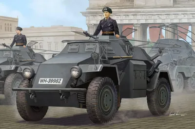 Produktbild von 135 Leichter Panzersphwagen