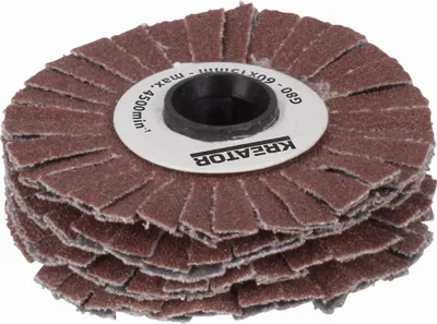 Immagine prodotto di Rullo abrasivo flessibile K80 Ø 60 mm per rullo abrasivo KRT270301