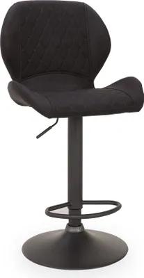 Produktbild von HELA Barhocker ANNA II BHT 42x83x51 cm grau Barstuhl Tresenstuhl
