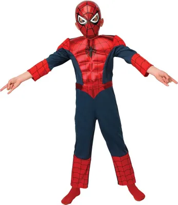 Produktbild von Ultimate Spiderman-Overall, Größe:L