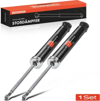Immagine prodotto di Frankberg 2x ammortizzatore asse posteriore per VW Golf Passat Touran Audi A3 Skoda Octavia Seat anno 2003 in poi