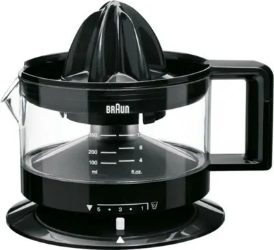 Produktbild von Elektrischer Entsafter Braun CJ3000BK 20W 0,35 L Schwarz