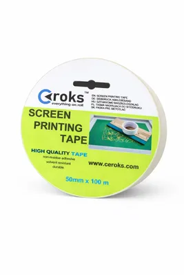 Produktbild von PROFI Siebdruck Klebeband 50mm x 100m – Stark & Rückstandsfrei