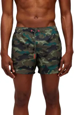 Produktbild von Sundek Camou Badeshorts Grün S Herren Grün S