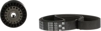Produktbild von Gates K025PK880 Keilrippenriemensatz für RENAULT CLIO II (BB0/1/2, CB0/1/2) TWINGO I (C06) KANGOO (KC0/1) KANGOO Express (FC0/1) CLIO I (B/C57, 5/357)