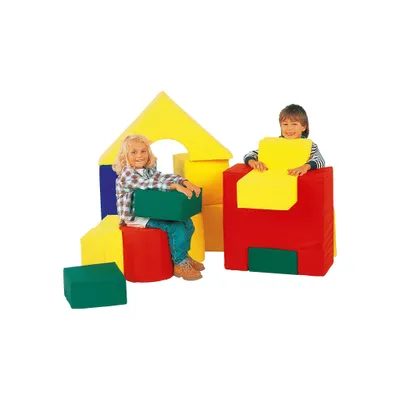 Produktbild von Weichelt Schaumstoffbausteine-Set "Riesen-Bausteine", Großes Set