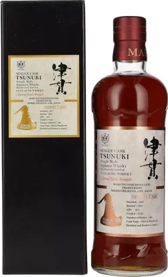 Produktbild von Mars TSUNUKI Single Cask Malt SHERRY CASK for Claude Whisky 2017 58% Vol. 0,7l in Geschenkbox
