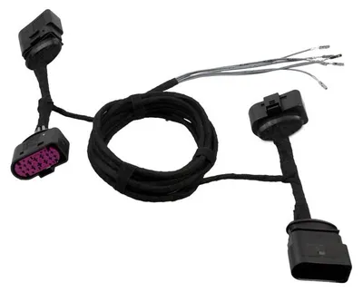 Für VW Polo V 6R Original Kufatec Halogen auf Xenon Scheinwerfer Adapter Kabel in der Farbe von KUFATEC GmbH & Co. KG