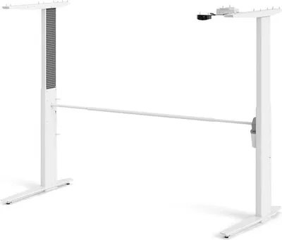Obrázek produktu pro El. polohovatelné kancelářské nohy 80448 bílá