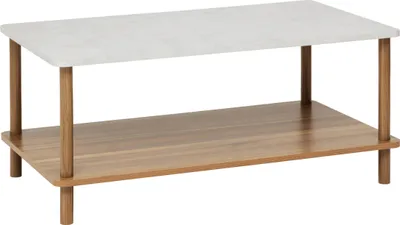 Obrázek produktu pro Konferenční stolek s policí COME, 90 x 50 cm