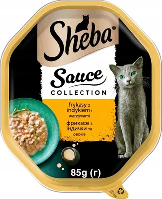 Obrázek produktu pro Frykasy dla kota z indykiem w sosie 85g