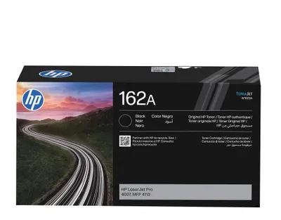 Produktbild von HP 162A Schwarz LaserJet Tonerkartusche, 3000 Seiten, Schwarz, 1 Stück(e)
