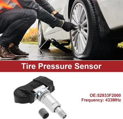 Image de Capteur De Pression Des Pneus 433Mhz Capteur De Surveillance De La Pression Des Pneus Pour Hyundai Elantra 2017-2024 No.52933F2000